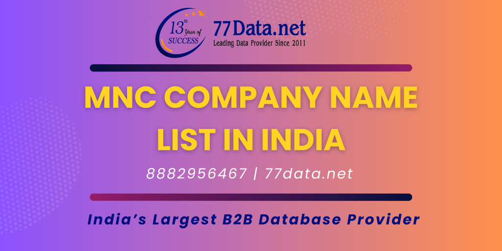 Explore the MNC Company Name List in India