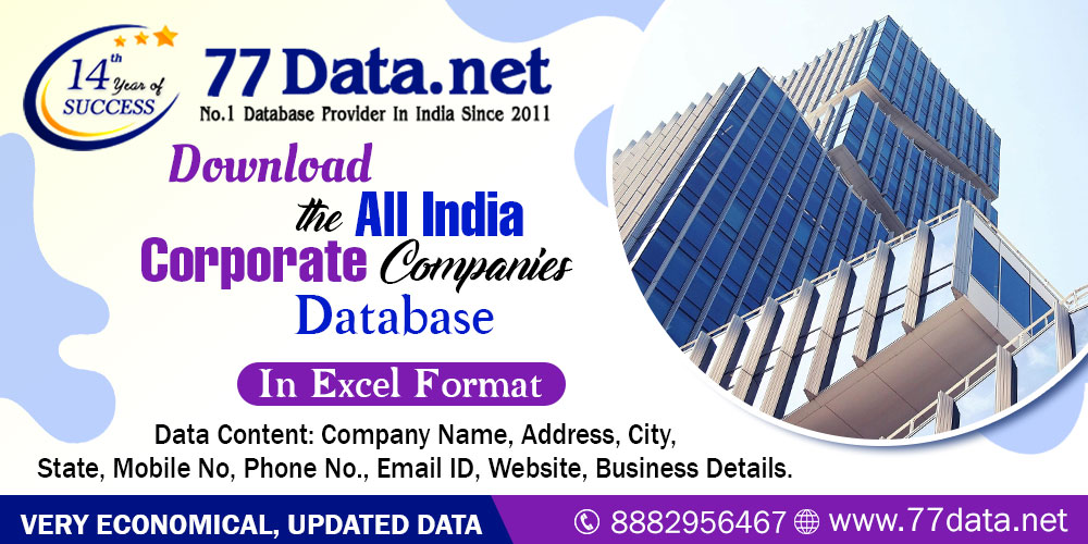 list of corporate companies in india