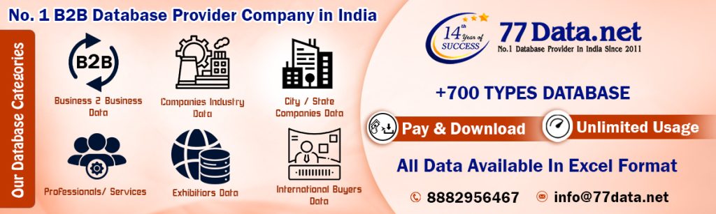 b2b database provider