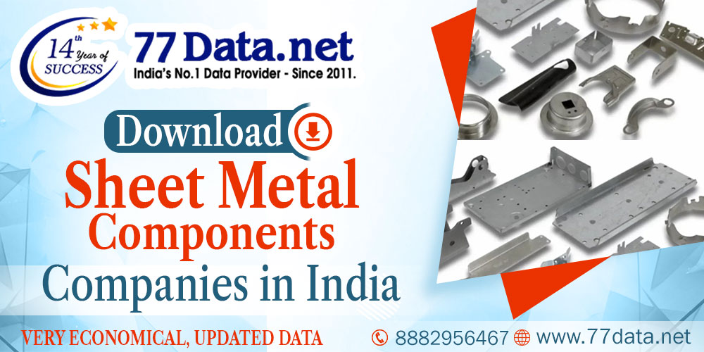 sheet metal components manufacturers in india