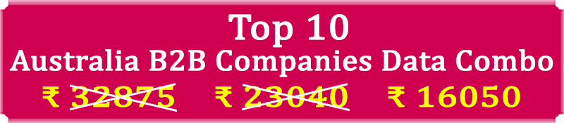  » Top 10 Types Super Saving  Australia B2B Companies Data Combo - In Excel Format 