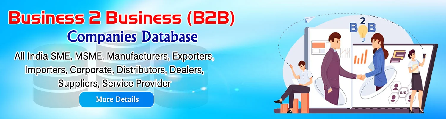Indian B2B Database Provider