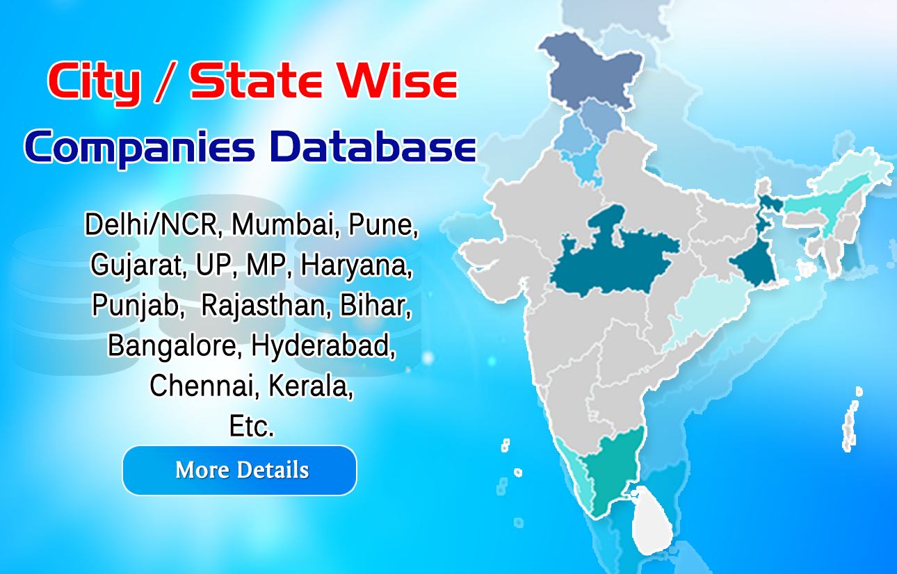 state city wise database provider