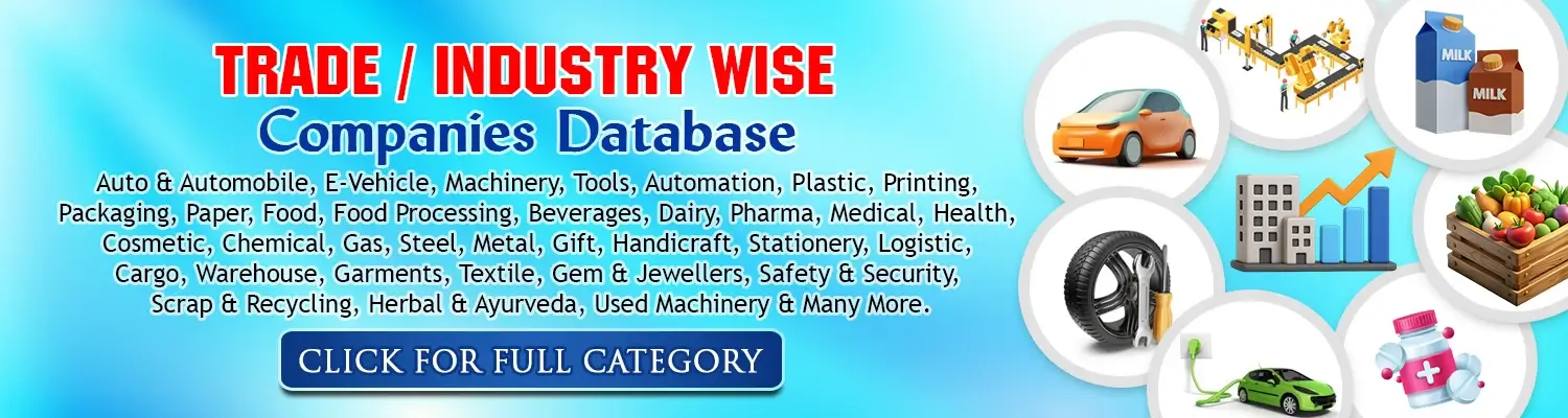 Indian Manufactures Companies Data